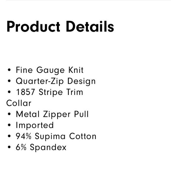 FootJoy 1857 Golf Quarter Zip Vest - Picture 10 of 13